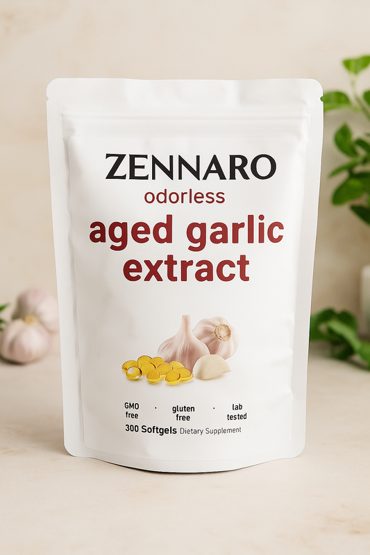 Aged Garlic Extract - 7500mg Odorless