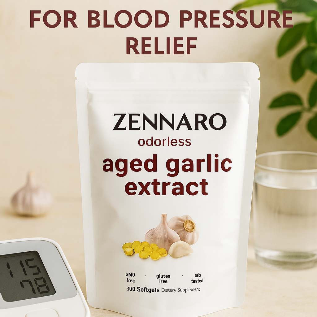 Aged Garlic Extract - 7500mg Odorless