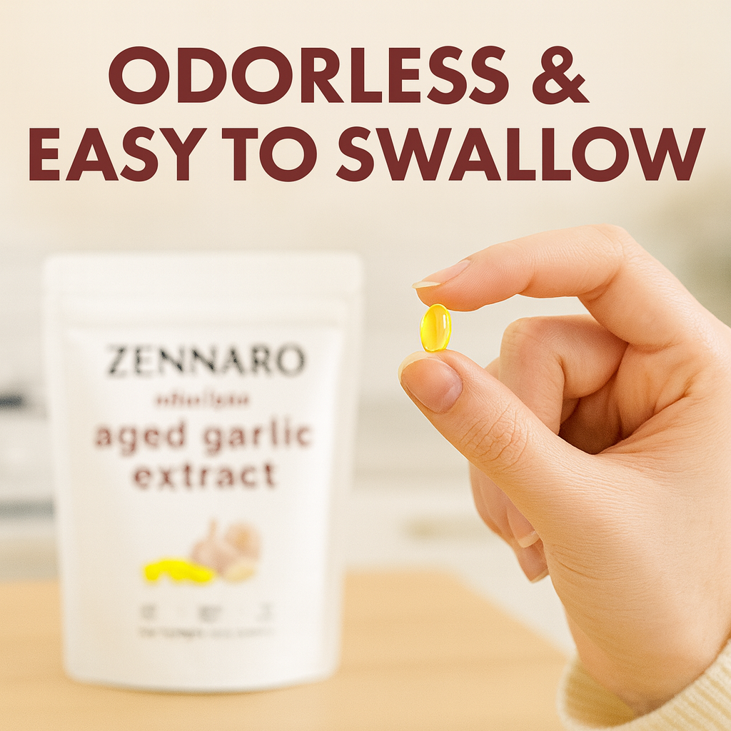 Aged Garlic Extract - 7500mg Odorless