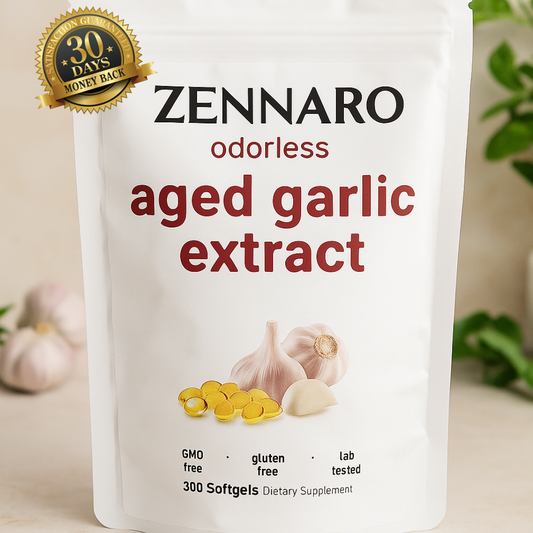 Aged Garlic Extract - 7500mg Odorless